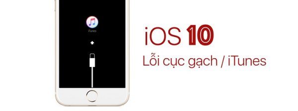 Cách khắc phục nếu bị cục gạch hoặc treo iTunes khi nâng cấp iOS 10