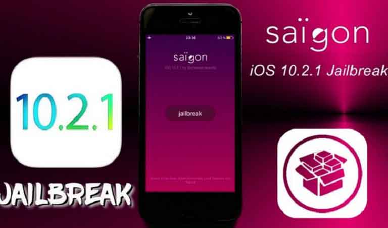 Cuối cùng đã jailbreak iOS 10.2.1 thành công bởi một công cụ mang tên SAIGON