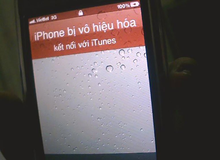 Cứu nguy cho iPhone 5/5s bị vô hiệu hóa do nhập mật khẩu sai nhiều lần