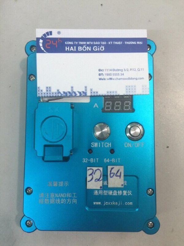 DỊCH VỤ CHANGE SN – CHANGE BOOTLOADER CHO ALL HDD IPHONE / IPAD