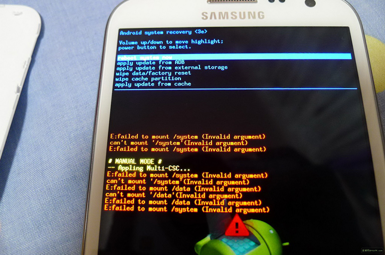 Dịch vụ sửa chữa điện thoại Samsung Galaxy bị treo Logo Uy tín nhất
