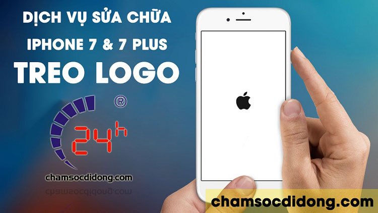 Dịch vụ sửa chữa iPhone 7, 7 Plus bị treo táo lấy liền trong 15p giá rẻ nhất