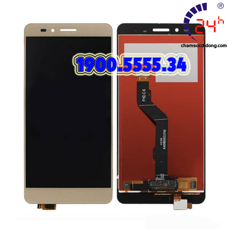 Thay màn hình mặt kính Huawei GR5/GR5 2017, G6 chính hãng, giá rẻ nhất