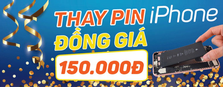 [HOT] Thay Pin iPhone Đồng Giá 150k Tại Bệnh Viện Điện Thoại Laptop 24h