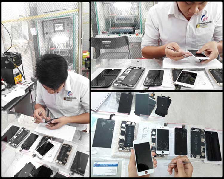 Thay pin iPhone 7/ 7 Plus ở đâu uy tín nhất tại Hà Nội và TPHCM?