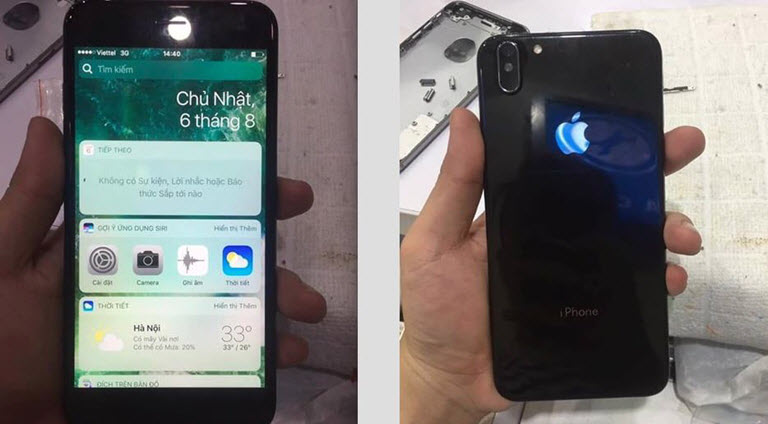 Thay vỏ iPhone X chất lượng hàng đầu Hà Nội & TPHCM giá rẻ nhất