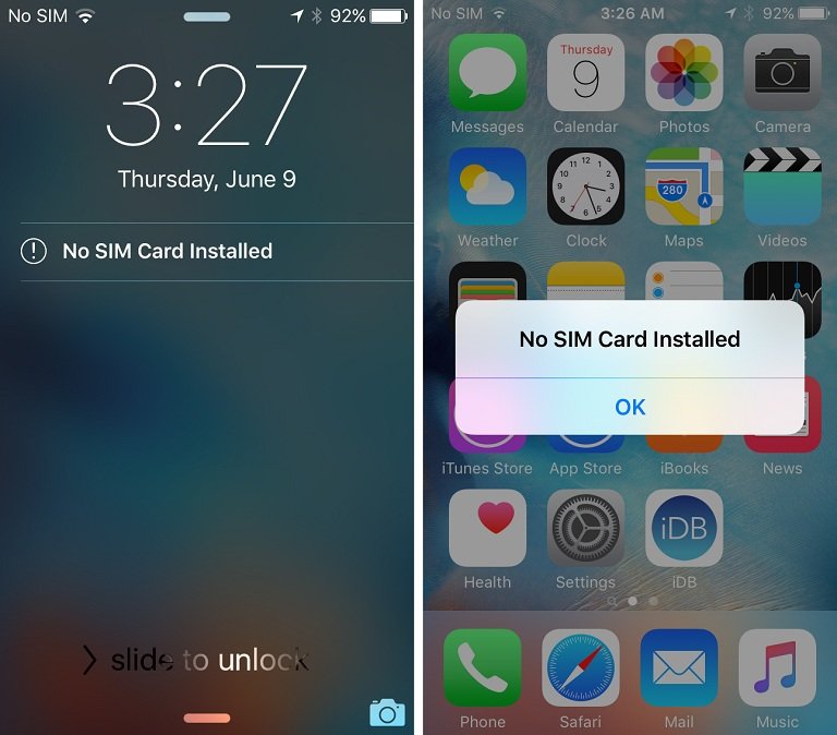 iPhone 5 không nhận sim - Nguyên nhân và cách khắc phục hiệu quả