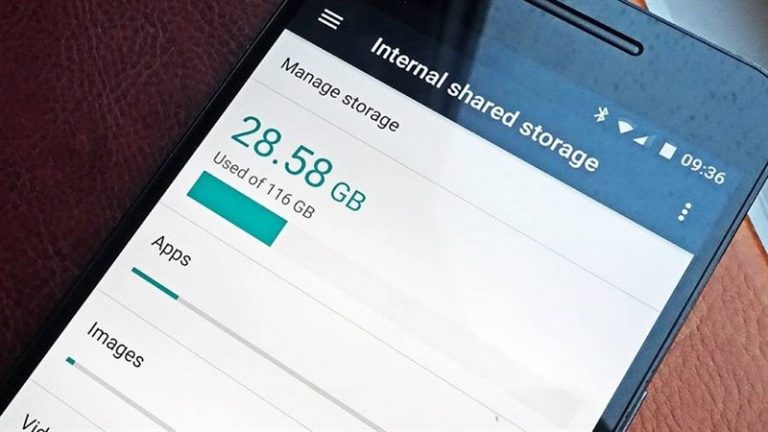 Khắc phục lỗi đầy bộ nhớ trên smartphone Android hiệu quả và đơn giản