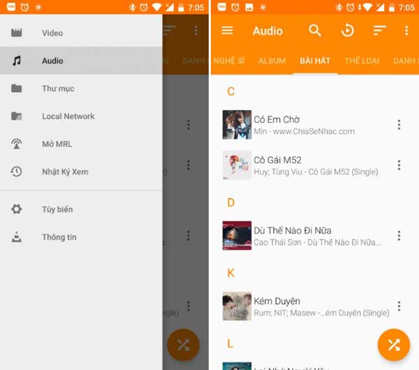 Khắc phục nhanh lỗi android không đọc âm thanh và video 2