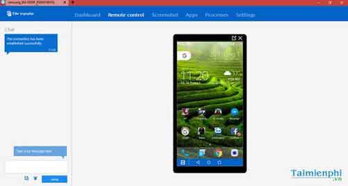điều khiển iPhone trên máy tính 5