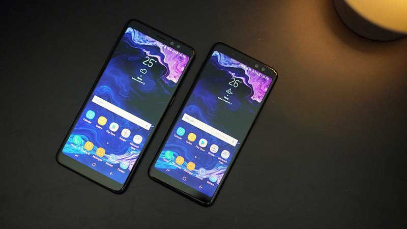 Thay màn hình mặt kính cảm ứng Samsung Galaxy A6, A6 plus tại TPHCM