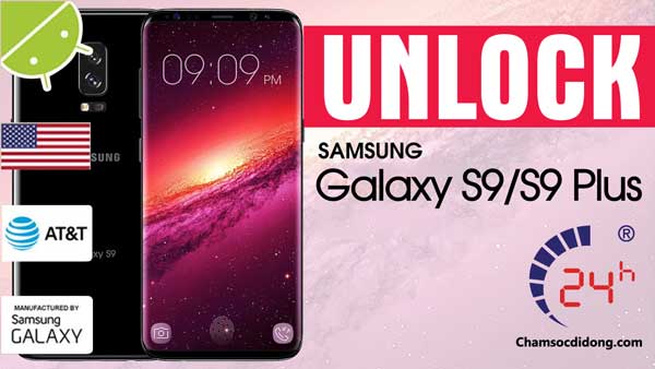 Unlock, Mở mạng, Bẻ khóa Samsung Galaxy S9 / S9 Plus xách tay lấy liền giá rẻ tại Bệnh Viện Điện Thoại 24h