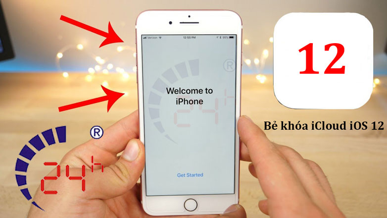 Cách bẻ khóa iCloud iOS 12 bằng iTunes 2018