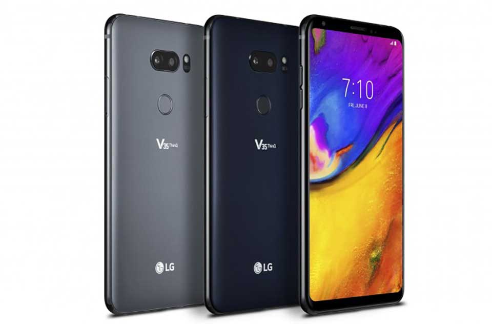 Thay màn hình mặt kính cảm ứng LG V35 ThinQ giá rẻ lấy liền trong ngày