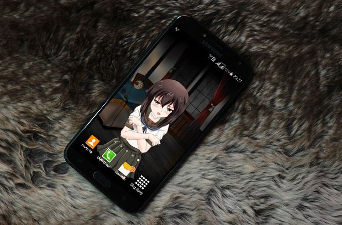 tạo ảnh nền nhân vật anime chuyển động trên smartphone 1