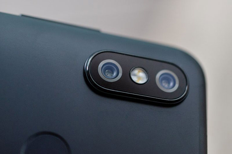 camera sau của Xiaomi Mi A2