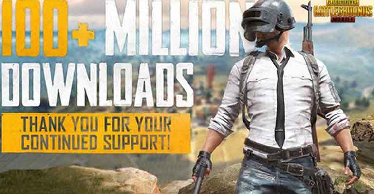 PUBG Mobile vượt qua 100 triệu lượt tải trên Android và cả iOS