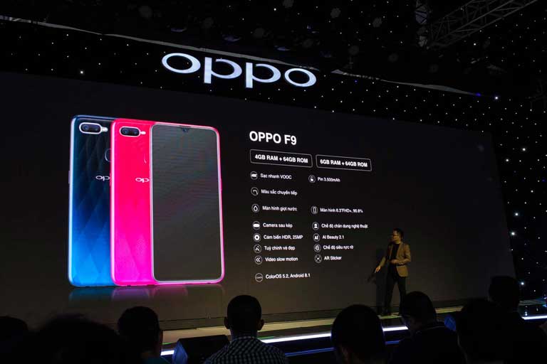 Lộ diện hình ảnh trên tay chính thức của Oppo F9 và Oppo F9 Pro
