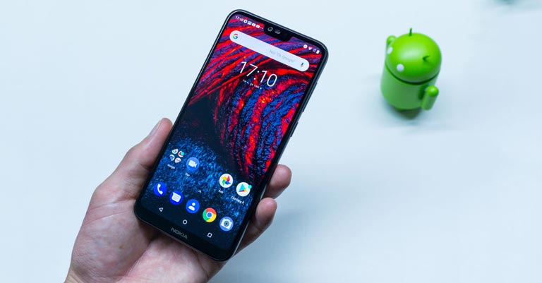 Giá thay màn hình mặt kính Nokia 6, Nokia 6.1 Plus chính hãng