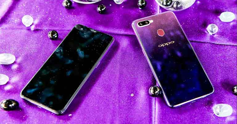 Oppo F9 Tím Tinh Tú ra mắt, phiên bản mới đẹp tựa ngàn sao